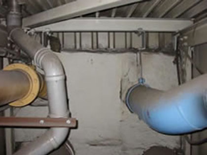 Asbestos Wall Finish